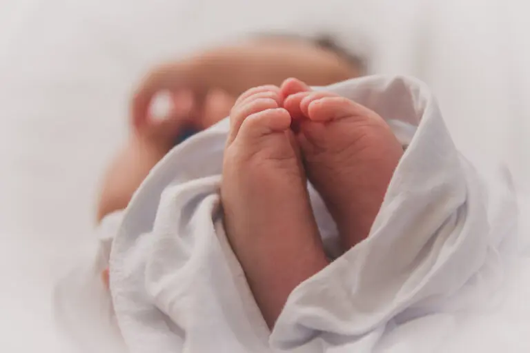 Young child receiving chiropractic treatment in a clinic