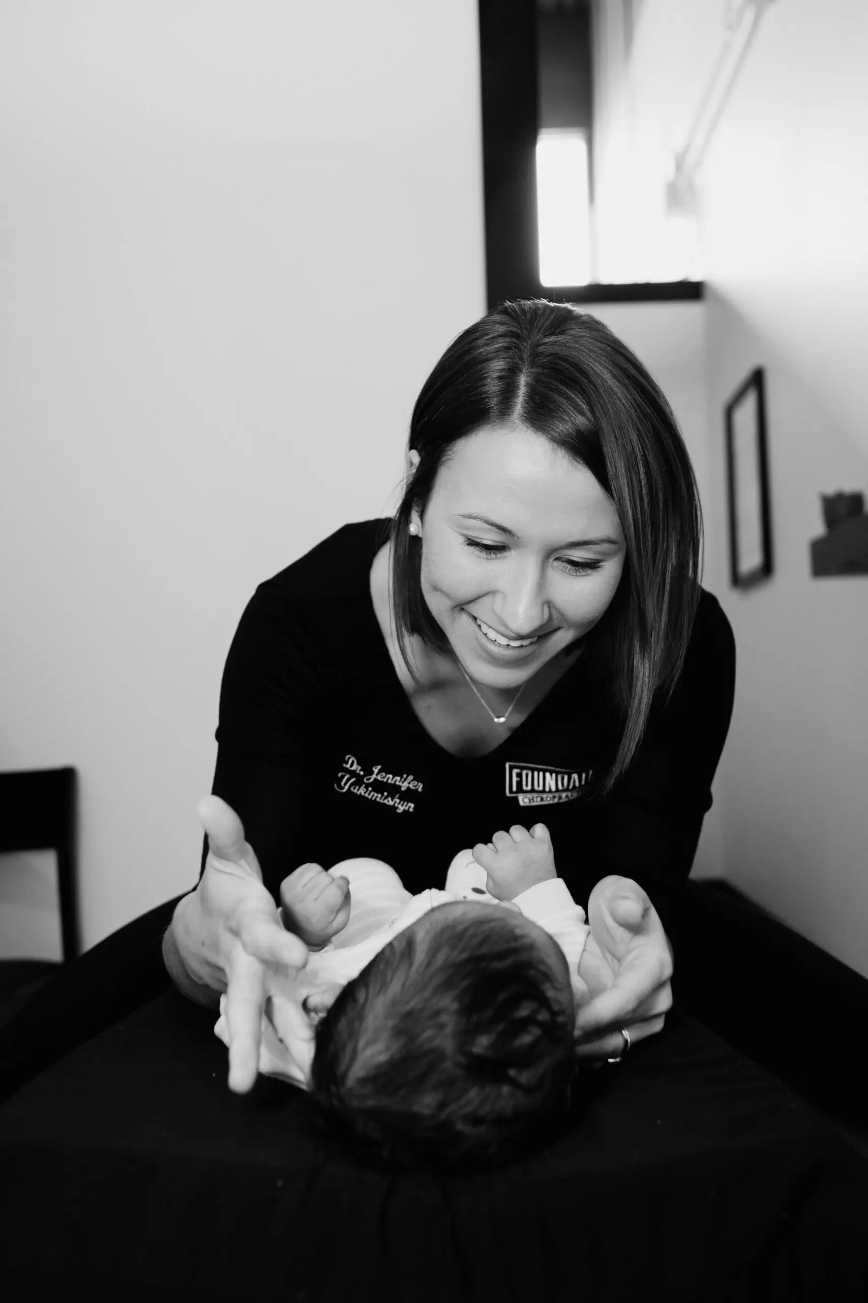 When performed by a qualified professional, adjustments on children are safe, gentle and effective and involve absolutely no forceful twisting or cracking.