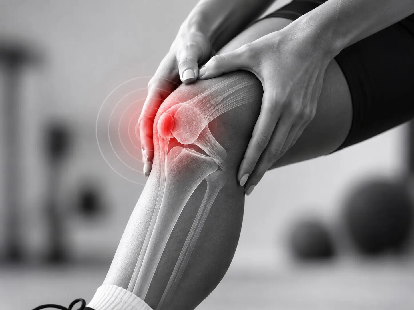 Diagram showing sports injury and chiropractic treatment steps
