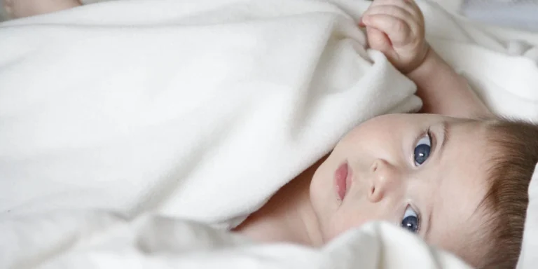 Baby undergoing chiropractic treatment for plagiocephaly at Foundation Chiropractic Co