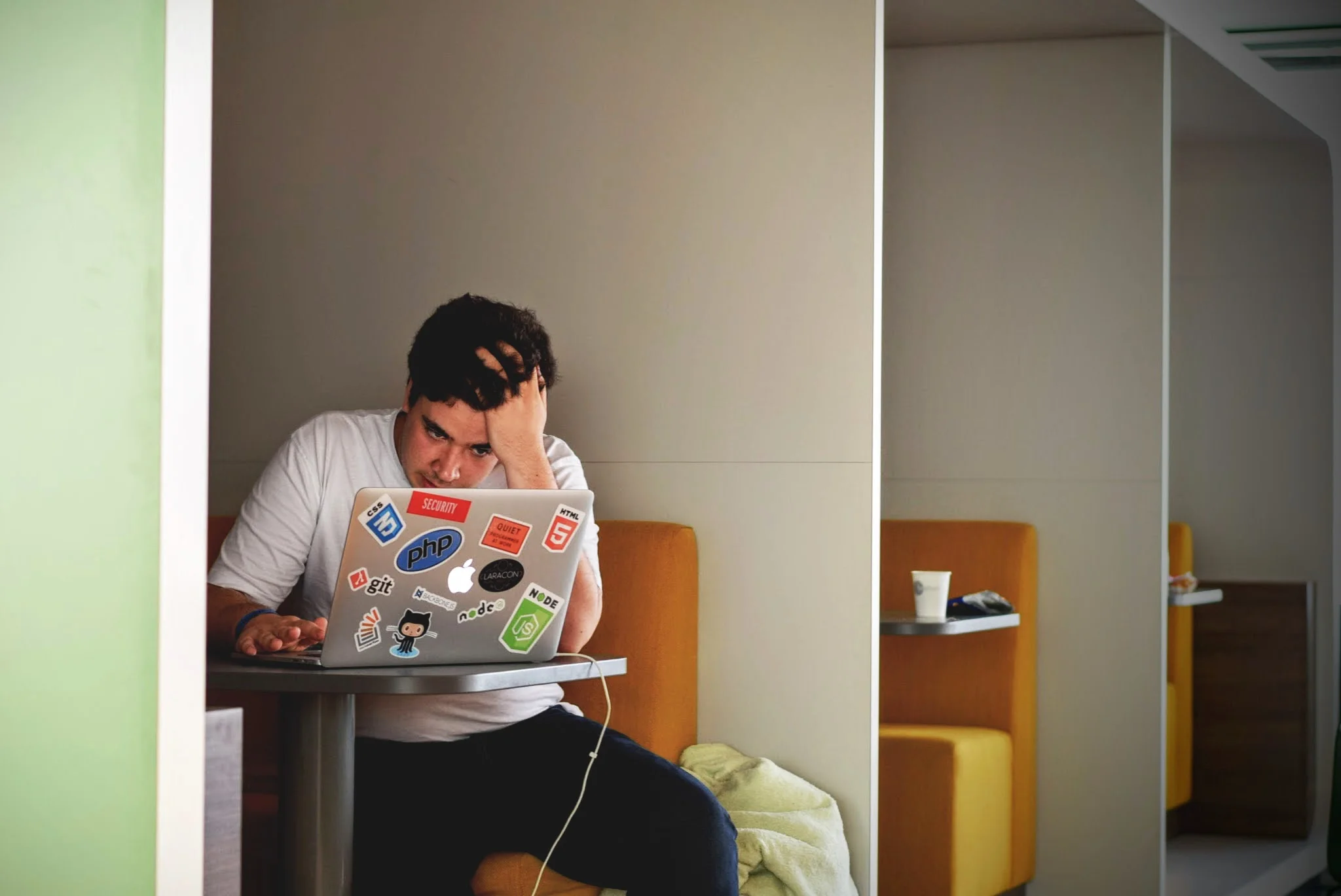 Stress in today’s world can look like this.